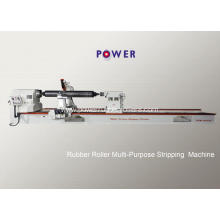 PU Rubber Roller Strip Cleaning Machine